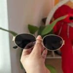 Ladies Oval Shape Sunglass