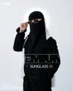 Ladies Oval Shape Sunglass - Image 4