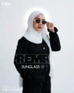 Ladies Oval Shape Sunglass - Image 5