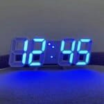 3D LED Digital Wall & Table Clock - Image 2