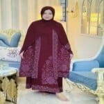 প্রিমিয়াম স্টোন বোরকা Marun
