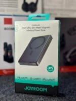 Joyroom JR-PBM08 Pro 10000mAh 20W Metal Magnetic Wireless Power Bank - Image 2