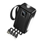 Hoco J173A 22.5W 30000mAh Power Bank with Dual LED Light - Image 2