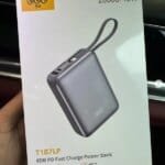 QCY PB20A 45W PD Fast Charge Power Bank