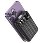 Hoco J135 Rico All-in-One Power Bank - Image 2