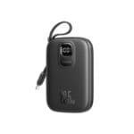 Joyroom JR-PBF18 10000mAh 22.5W Fast Charging Power Bank with Built-in Lightning Cable - Image 2