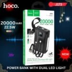 Hoco J173 Jingyao 20000mAh Power Bank