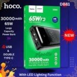Hoco DB81 Apollo 65W PD Fast Charging 30000mAh Power Bank