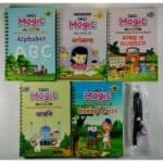 Magic Handwriting Practice Book For kids 5 PCS Set