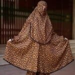 Elegant Palazzo long Khimar Set