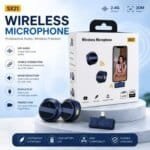 SX21 Wireless Microphone Type c