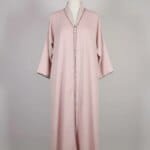 প্রিমিয়াম কোয়ালিটির বোরকা Pink - Image 2