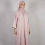 প্রিমিয়াম কোয়ালিটির বোরকা Pink