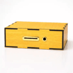 Wooden Money Saving Box (Piggy Bank) 50,000 tk - Image 2