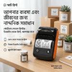 PocketLabel 2-In-1 Portable Label & Receipt Printer – 617-R58P