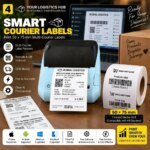 LP58P 2-In-1 Thermal Label & Receipt Printer - Image 3