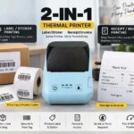 LP58P 2-In-1 Thermal Label & Receipt Printer